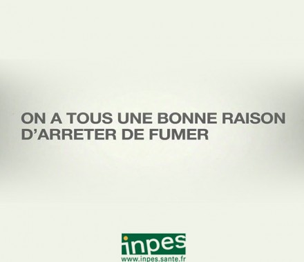 INPES – campagne anti-tabac